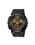 G-Shock Часовник GA-100CF-1A9ER Черен - Pepit.bg