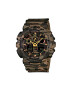 G-Shock Часовник GA-100CM-5AER Кафяв - Pepit.bg