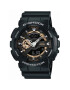 G-Shock Часовник GA-110RG-1AER Черен - Pepit.bg