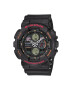 G-Shock Часовник GA-140-1A4ER Черен - Pepit.bg