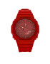 G-Shock Часовник GA-2100-4AER Червен - Pepit.bg
