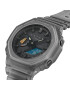 G-Shock Часовник GA-2100FT -8AER Сив - Pepit.bg