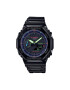 G-Shock Часовник GA-2100RGB-1AER Черен - Pepit.bg