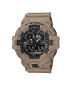 G-Shock Часовник GA-700CA-5AER Бежов - Pepit.bg