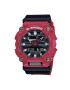 G-Shock Часовник GA-900-4AER Червен - Pepit.bg