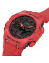 G-Shock Часовник GA-B001-4AER Червен - Pepit.bg
