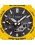 G-Shock Часовник GA-B2100C-9AER Жълт - Pepit.bg