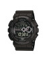 G-Shock Часовник GD-100-1BER Черен - Pepit.bg