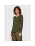 G-Star Raw Блуза Rolled Edge D19975-C506-6059 Зелен Regular Fit - Pepit.bg