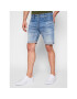 G-Star Raw Дънкови шорти 3301 D17418-C051-C278 Син Slim Fit - Pepit.bg