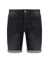 G-Star Raw Дънкови шорти 3301 Slim ½ D10481-A634-9887 Черен Slim Fit - Pepit.bg