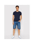 G-Star Raw Дънкови шорти D10059-9657-A599 Тъмносин Slim Fit - Pepit.bg