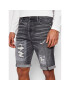 G-Star Raw Дънкови шорти Scutar 3D D19195-C293-C287 Сив Taperd Fit - Pepit.bg