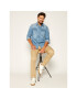 G-Star Raw Риза 3301 D12697-D013-071 Син Slim Fit - Pepit.bg