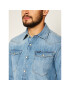 G-Star Raw Риза 3301 D12697-D013-071 Син Slim Fit - Pepit.bg