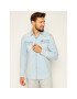 G-Star Raw Риза D12697-D013-424 Син Slim Fit - Pepit.bg