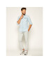 G-Star Raw Риза D12697-D013-424 Син Slim Fit - Pepit.bg