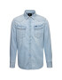 G-Star Raw Риза D12697-D013-424 Син Slim Fit - Pepit.bg