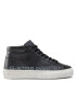 G-Star Raw Сникърси Loam Mid Worn W 2141 006504 Черен - Pepit.bg