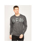 G-Star Raw Суитшърт Heavy Sherland D16473-A613-389 Сив Regular Fit - Pepit.bg