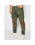 G-Star Raw Текстилни панталони 3D Cargo D19756-9706-B111 Зелен Regular Fit - Pepit.bg