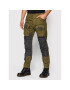 G-Star Raw Текстилни панталони 3D Cargo D19756-9706-C744 Зелен Regular Fit - Pepit.bg