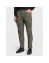 G-Star Raw Текстилни панталони 3D Cargo D19756-A790-8165 Зелен Regular Fit - Pepit.bg