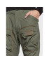 G-Star Raw Текстилни панталони 3D Cargo D19756-A790-8165 Зелен Regular Fit - Pepit.bg