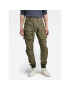 G-Star Raw Текстилни панталони D19706-A790-273 Зелен Tapered Fit - Pepit.bg