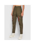 G-Star Raw Текстилни панталони Pabe Poplin Зелен Regular Fit - Pepit.bg