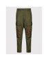 G-Star Raw Текстилни панталони Pabe Poplin Зелен Regular Fit - Pepit.bg
