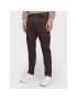 G-Star Raw Текстилни панталони Zip Pocket 3D D21975-C105-0028 Кафяв Skinny Fit - Pepit.bg