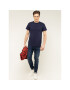 G-Star Raw Тишърт Base-S D16411-336-6484 Тъмносин Regular Fit - Pepit.bg