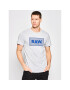 G-Star Raw Тишърт Boxed D16375-336-A302 Сив Regular Fit - Pepit.bg