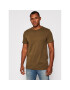 G-Star Raw Тишърт Compact D16411 336 1866 Зелен Regular Fit - Pepit.bg