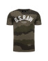 G-Star Raw Тишърт D15247-B719-A695 Зелен Regular Fit - Pepit.bg