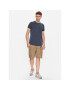 G-Star Raw Тишърт D16396-2653-D418 Син Regular Fit - Pepit.bg