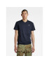 G-Star Raw Тишърт D16412-336-C742 Тъмносин Regular Fit - Pepit.bg