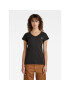 G-Star Raw Тишърт D21314-4107-6484 Черен Regular Fit - Pepit.bg