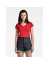 G-Star Raw Тишърт D21314-4107-A911 Червен Regular Fit - Pepit.bg