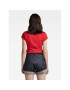 G-Star Raw Тишърт D21314-4107-A911 Червен Regular Fit - Pepit.bg