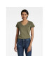 G-Star Raw Тишърт D21314-B059-B681 Зелен Slim Fit - Pepit.bg