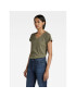 G-Star Raw Тишърт D21314-B059-B681 Зелен Slim Fit - Pepit.bg