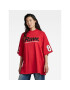 G-Star Raw Тишърт D22823-D275-A911 Червен Relaxed Fit - Pepit.bg