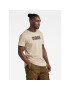 G-Star Raw Тишърт D23710-336-C531 Бежов Regular Fit - Pepit.bg