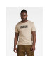 G-Star Raw Тишърт D23710-336-C531 Бежов Regular Fit - Pepit.bg