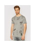 G-Star Raw Тишърт Graphics D19869-C334-C547 Сив Slim Fit - Pepit.bg