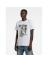 G-Star Raw Тишърт HQ D23899-C336-110 Бял Regular Fit - Pepit.bg