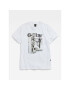 G-Star Raw Тишърт HQ D23899-C336-110 Бял Regular Fit - Pepit.bg