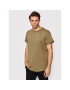 G-Star Raw Тишърт Lash D16396-B353-C631 Зелен Regular Fit - Pepit.bg